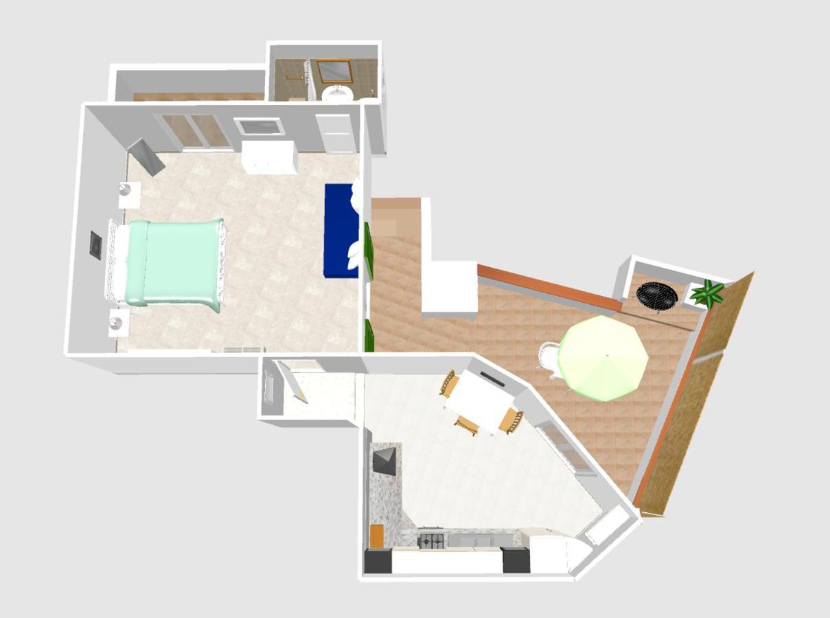 Apartament Maridea - Turritella Ponza Zewnętrze zdjęcie