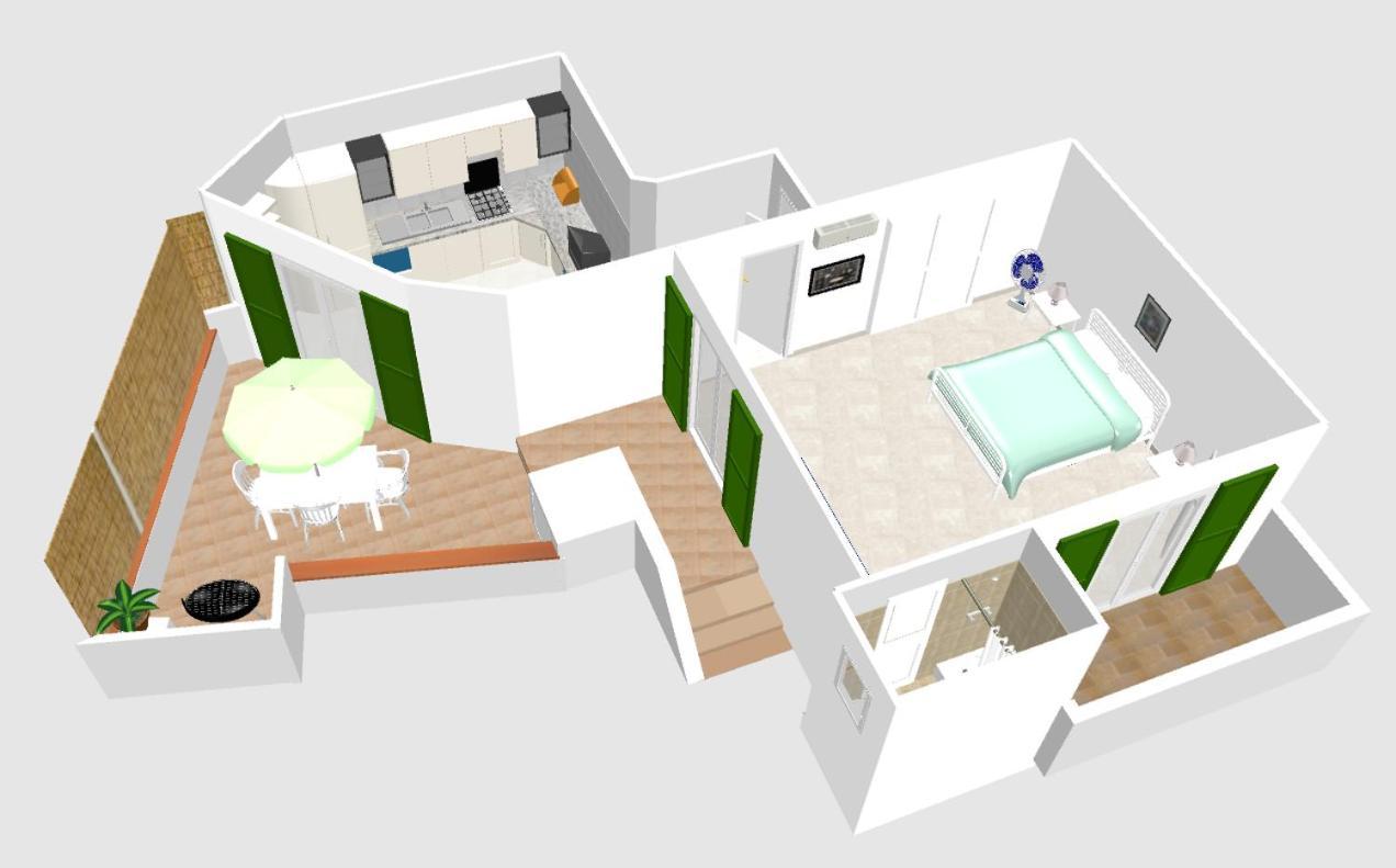 Apartament Maridea - Turritella Ponza Zewnętrze zdjęcie